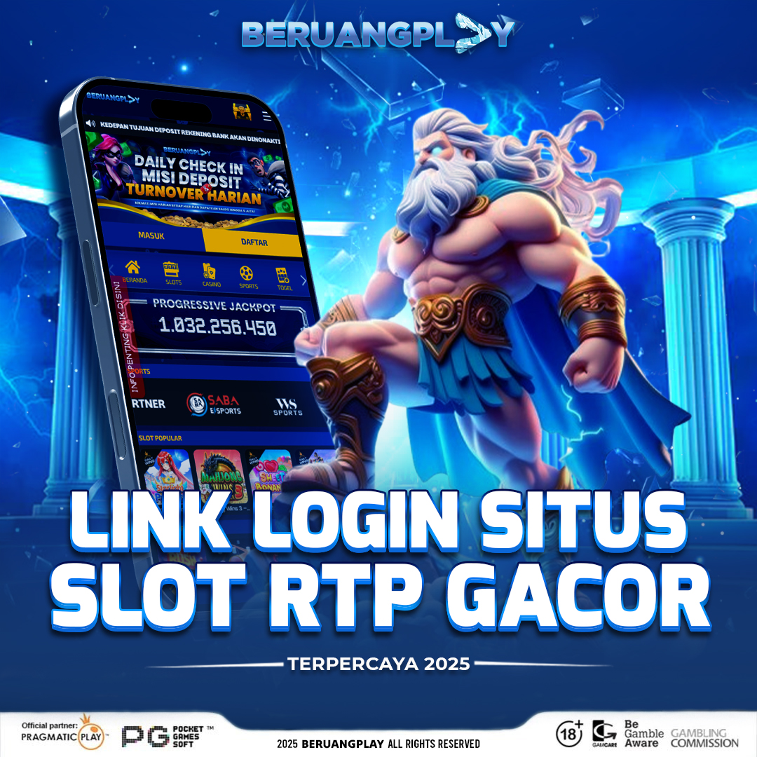 BERUANGPLAY: Link Situs Slot Login RTP Gacor Terpercaya 2025